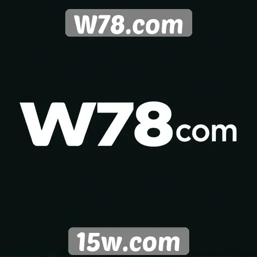 Promoções e bônus atraentes no W78.com