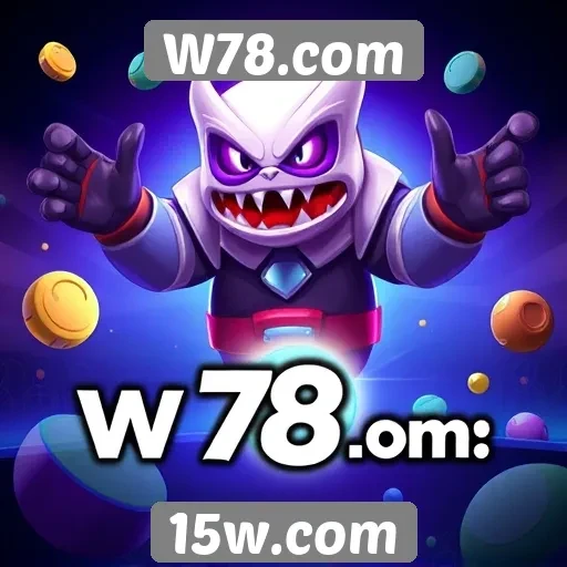 Principais jogos disponíveis no site W78.com