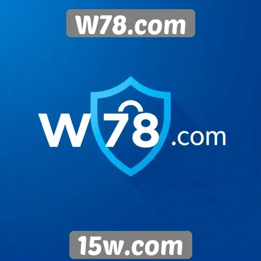 Plataforma W78.com se destaca em segurança online